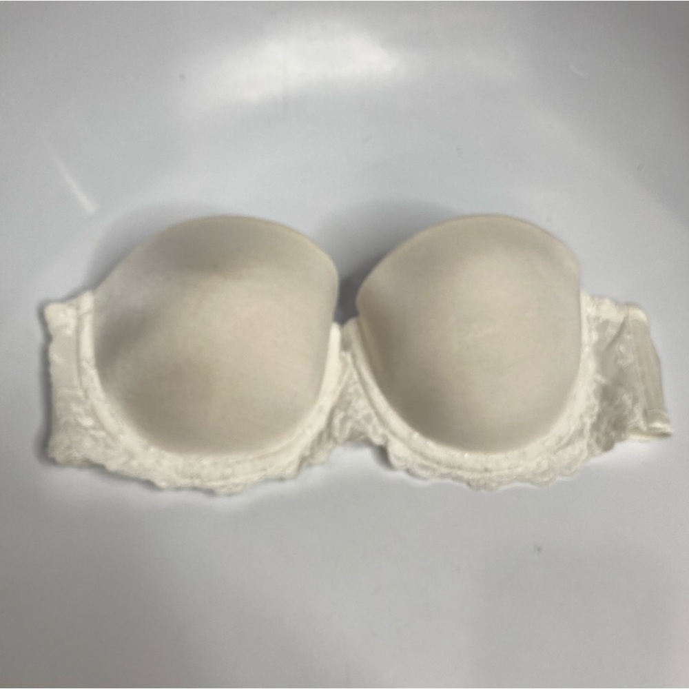 Wonderbra white strapless bra‎ 36B